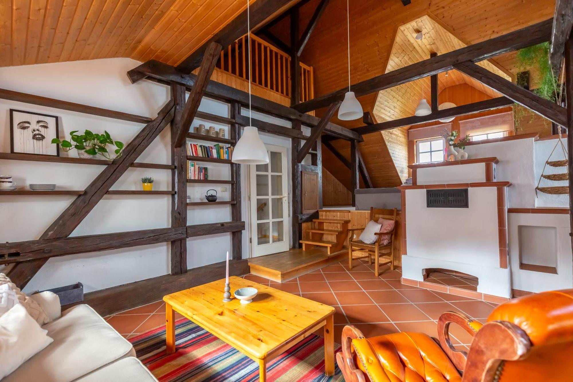 Loft 18 - Mit Sauna- Schlitz Bagian luar foto