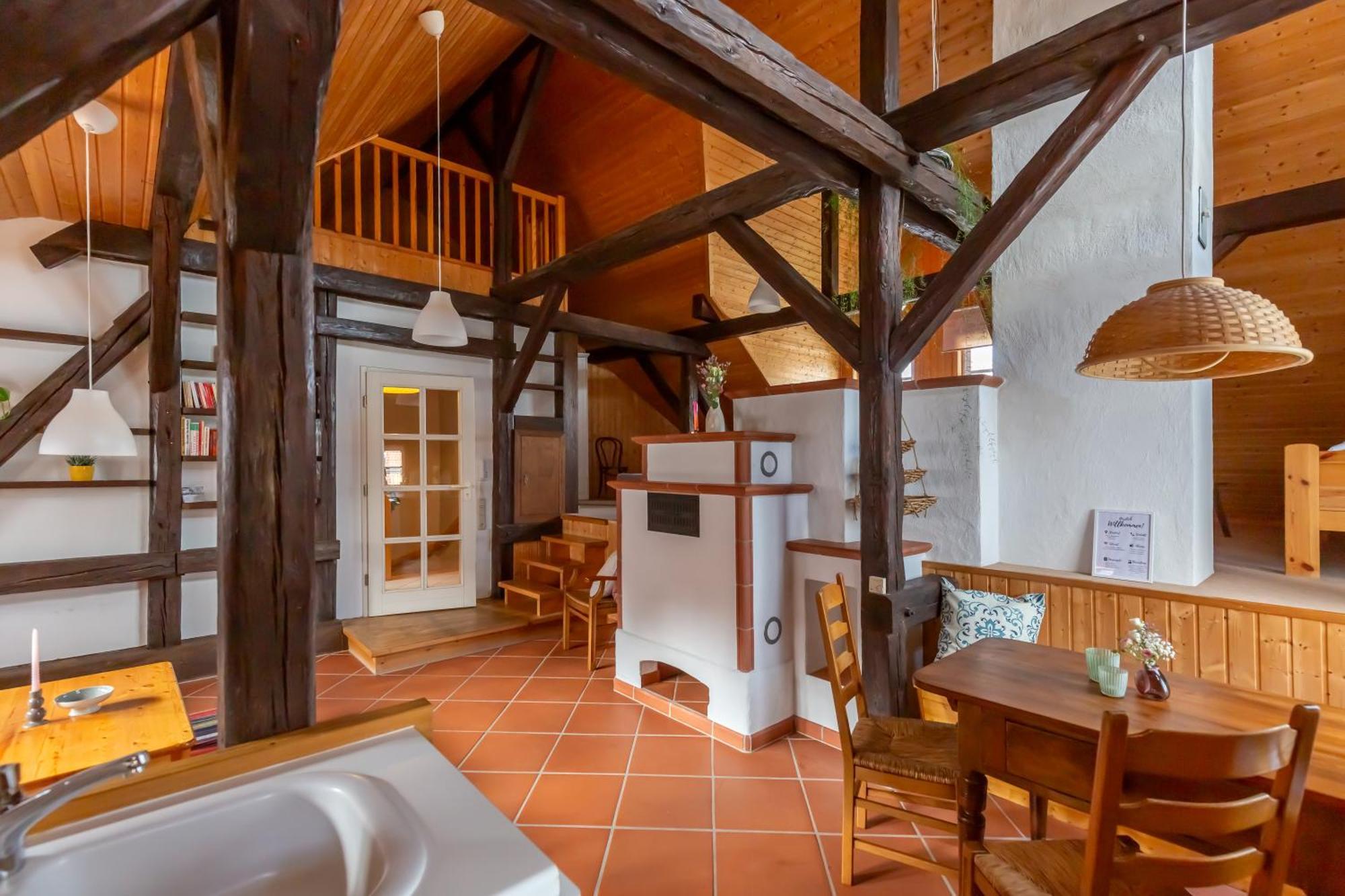 Loft 18 - Mit Sauna- Schlitz Bagian luar foto
