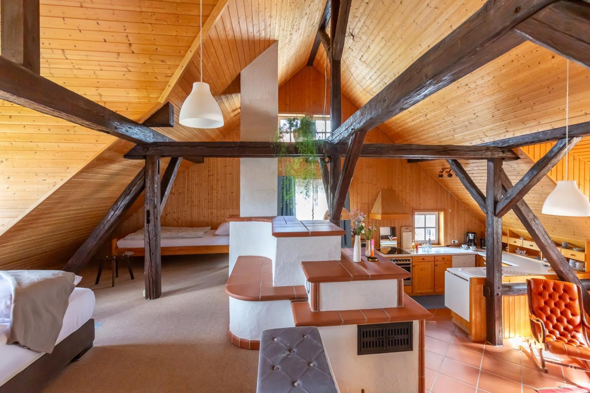 Loft 18 - Mit Sauna- Schlitz Bagian luar foto