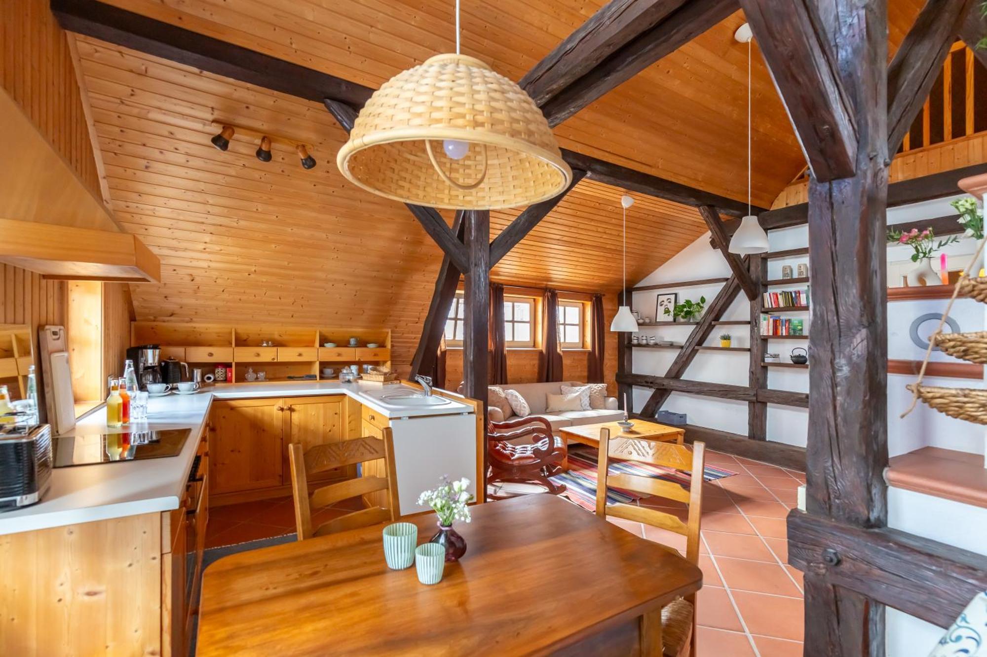 Loft 18 - Mit Sauna- Schlitz Bagian luar foto