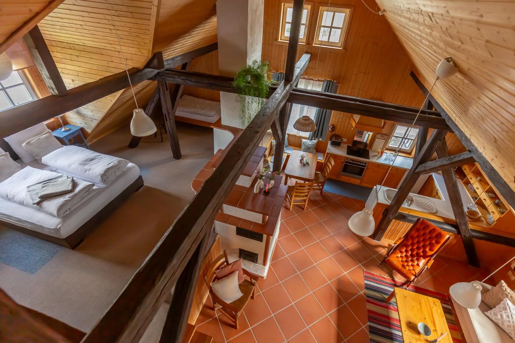 Loft 18 - Mit Sauna- Schlitz Bagian luar foto