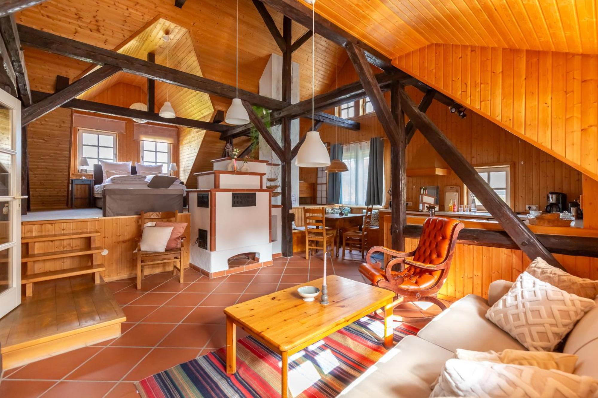 Loft 18 - Mit Sauna- Schlitz Bagian luar foto